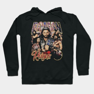 Roman Reigns Retro Bootleg Hoodie
